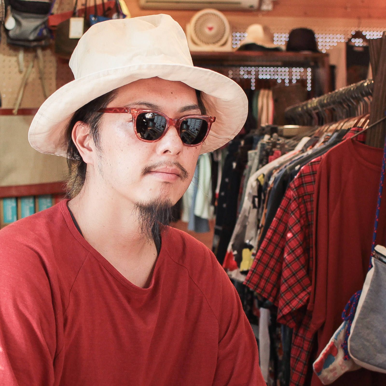 1980 90年代 韓国で販売されていたサングラスのデッドストック Tomoshibi