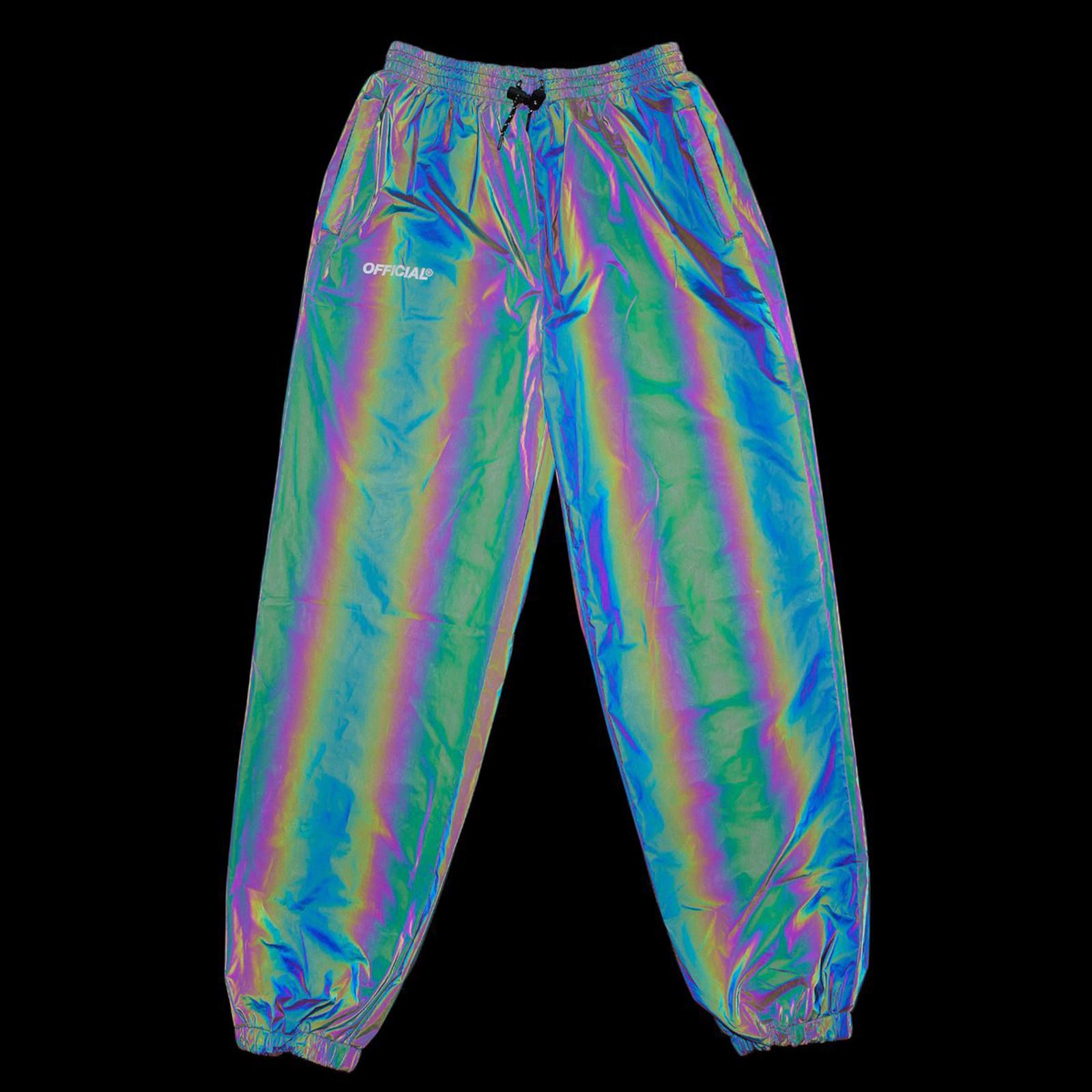 official RFLCTIV Squid Ink Rainbow pants