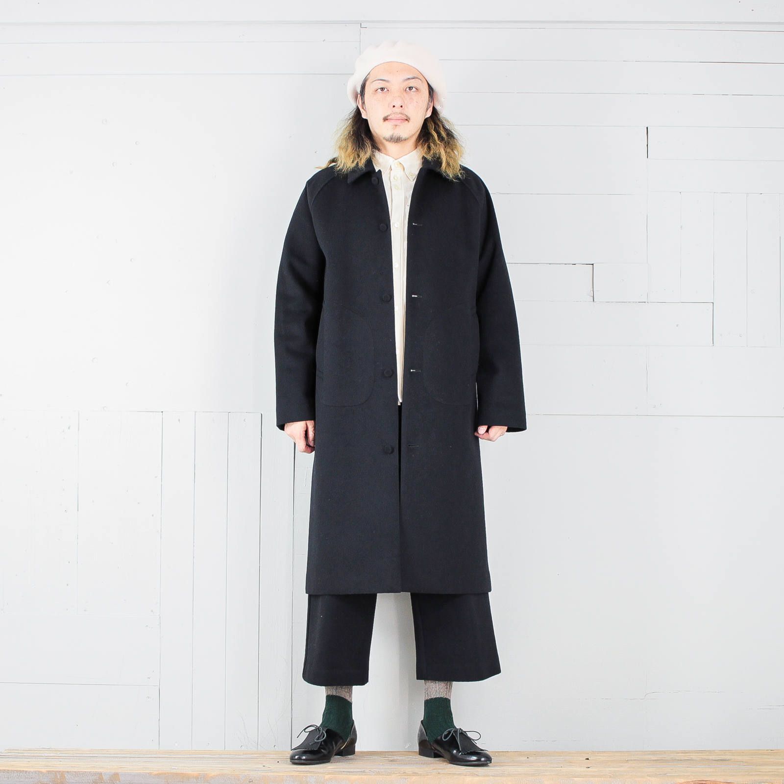 RYU - 気品溢れるヴァージンウールコート【virgin wool bonding coat