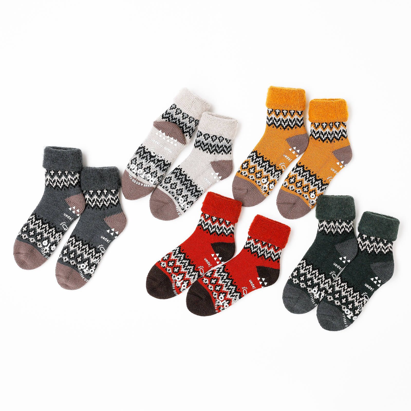 皆さんルームソックスって履きます？？【RoToTo : COMFY ROOM SOCKS