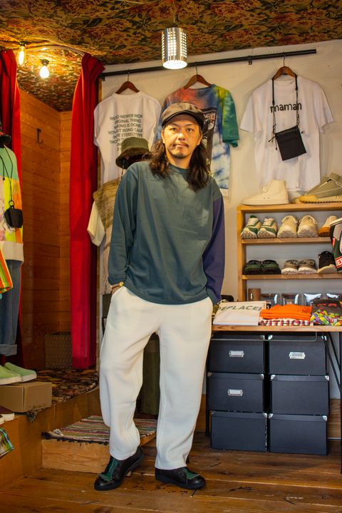#秋物新作を使ったコーデ  【ペルソナNo,3：最近明るい色の服にチャレンジしてその良さがわかった20代後半】