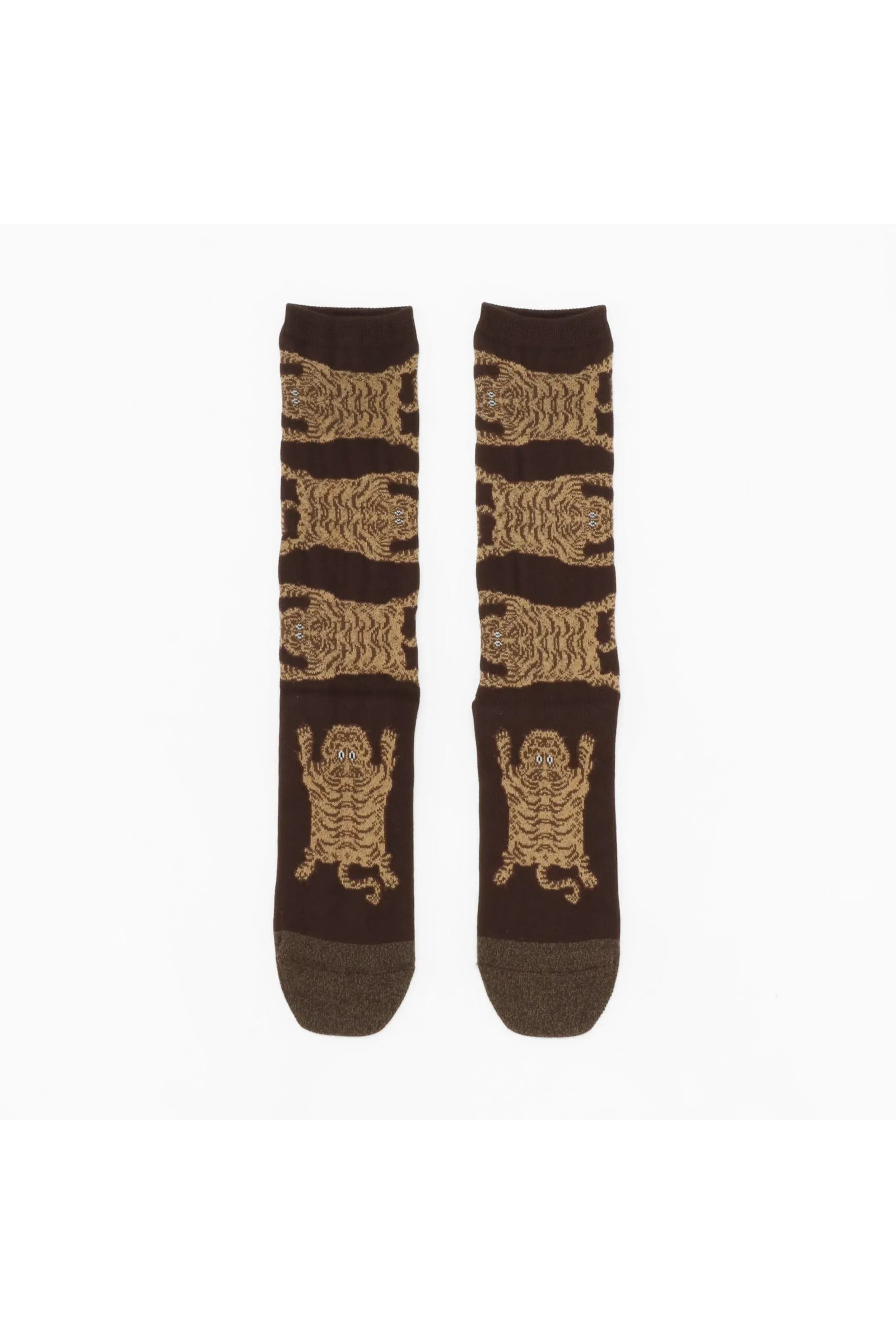 Tiger Socks 2026 / タイガーソックス2026 - BROWN