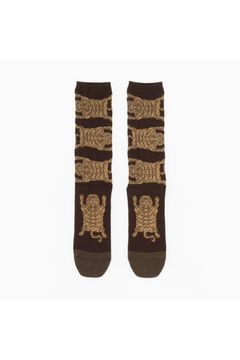 Tiger Socks 2026 / タイガーソックス2026 - BROWN