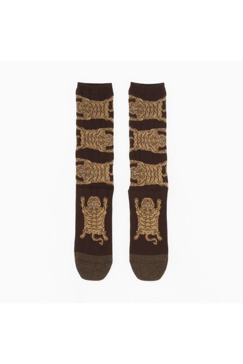 Tiger Socks 2026 / タイガーソックス2026 - BROWN
