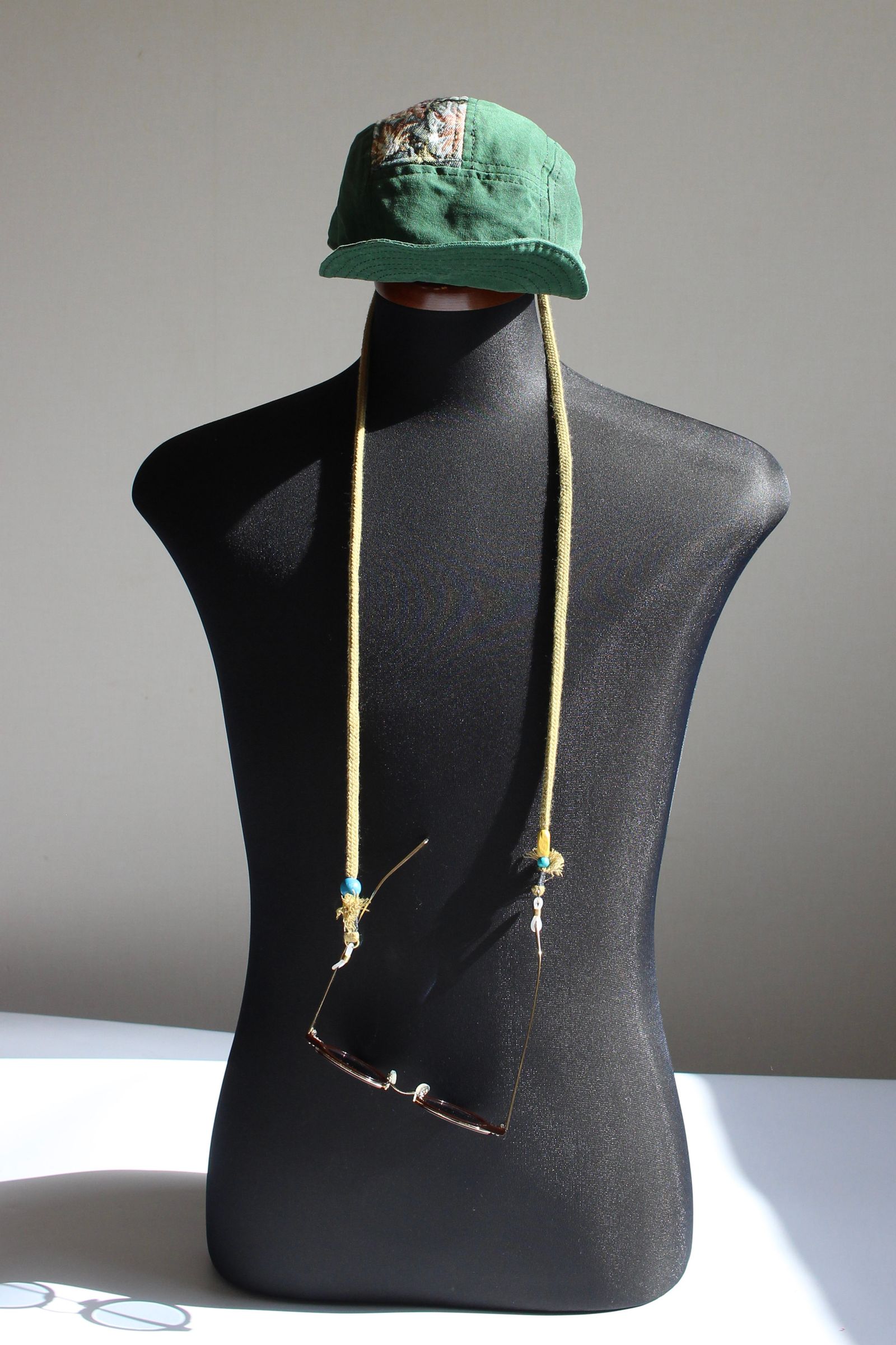 Glass Cord CAP - Cerambycidae / グラスコードキャップ 【帆布】