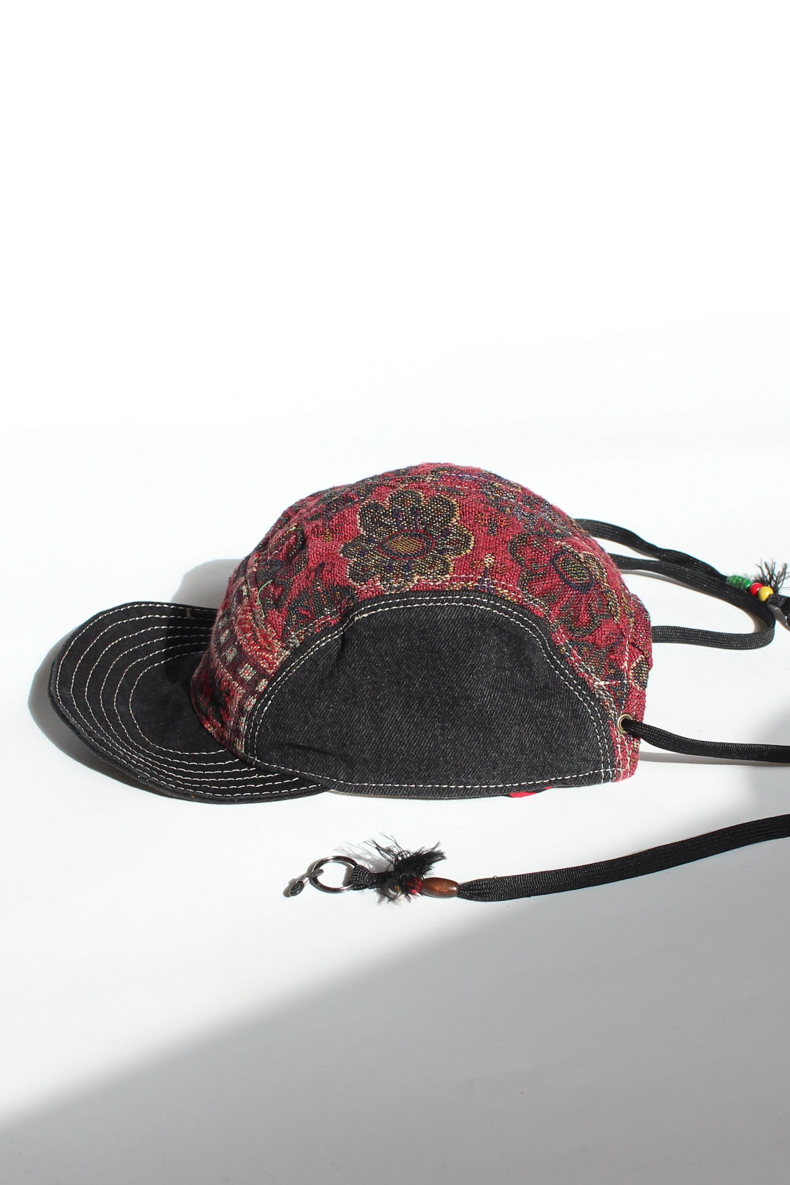 Glass Cord CAP - Cerambycidae / グラスコードキャップ 【Denim】