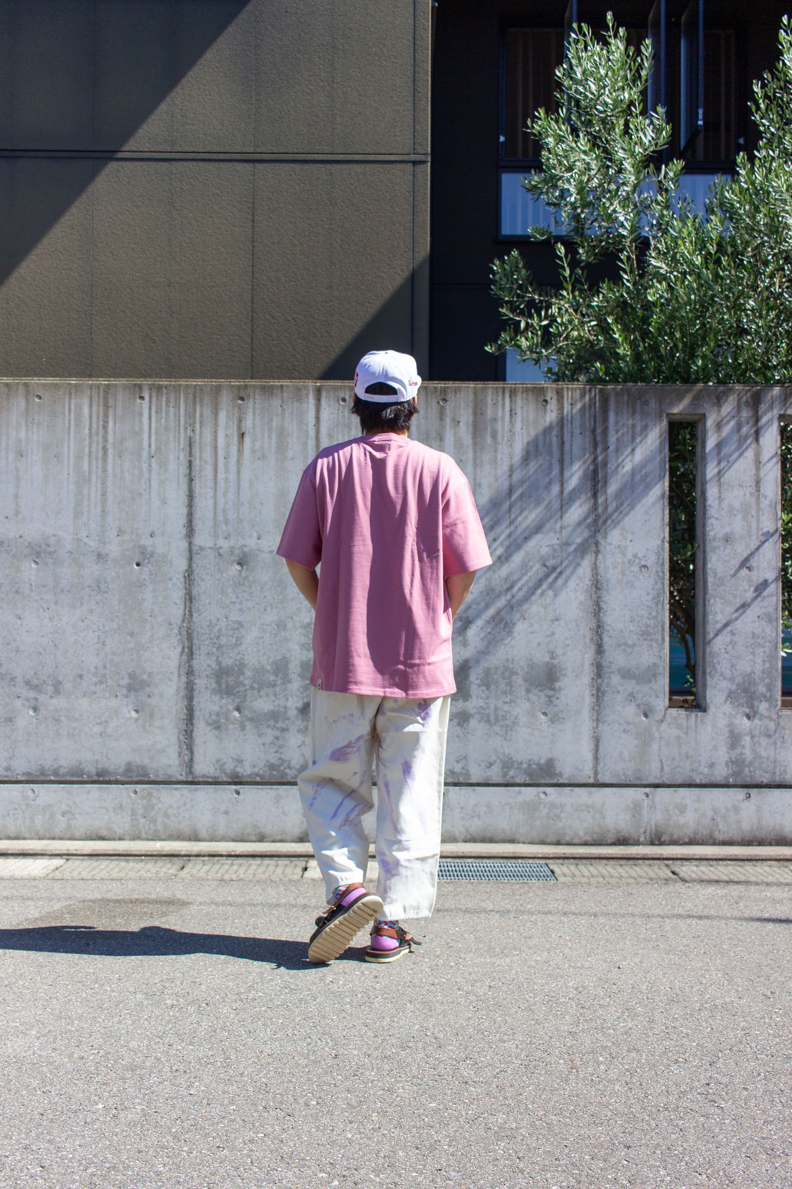 暑い日はライトカラーコーデ『VOO + roundabout + YNATT + Dr,Ray』