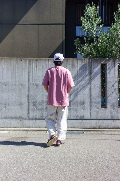 暑い日はライトカラーコーデ『VOO + roundabout + YNATT + Dr,Ray』