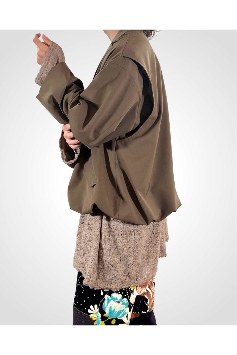 身長172cm : Size RELAX着用