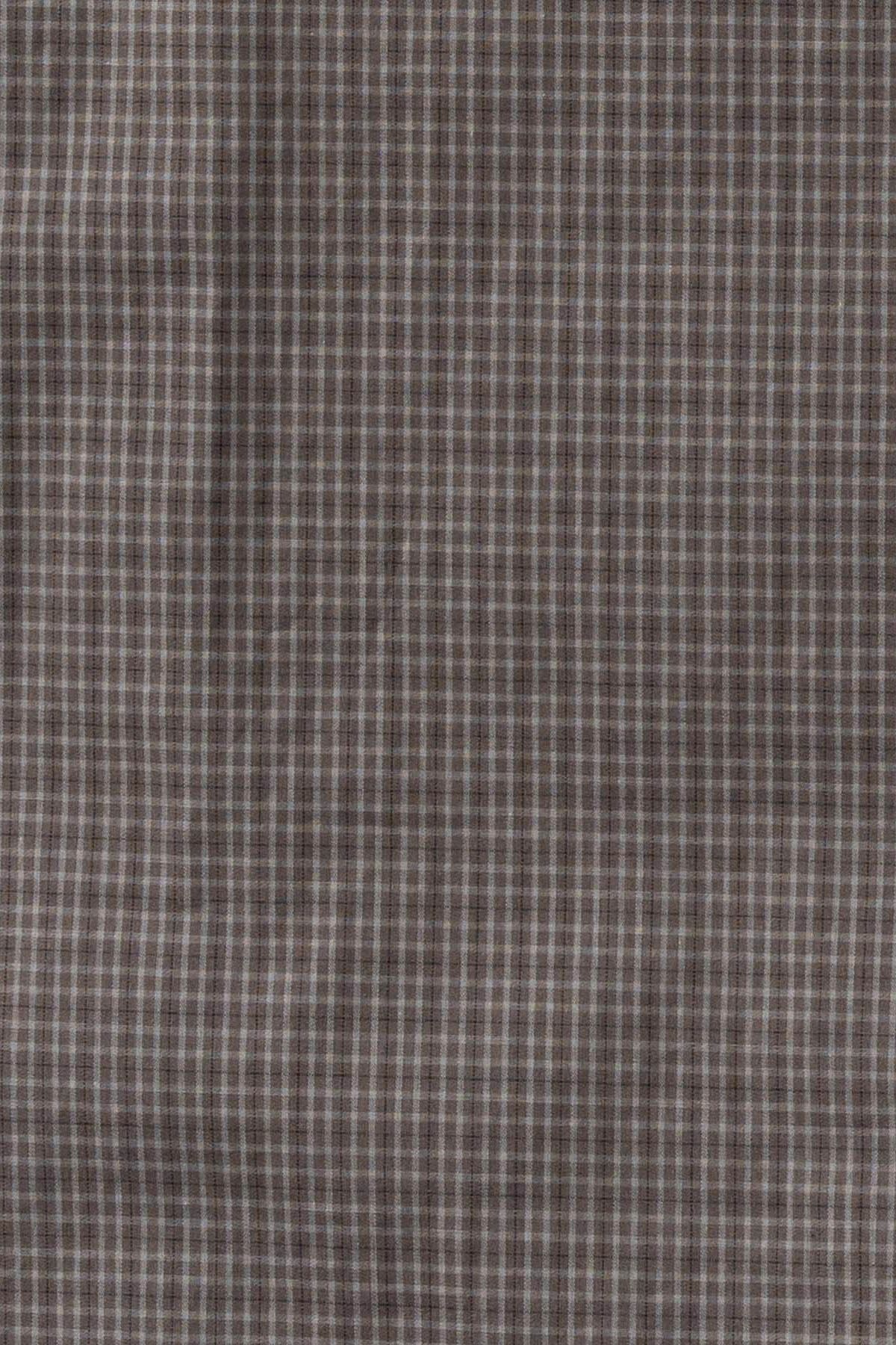 BURROUGHS / CRAZY SS SHIRT 半袖シャツ - CHARCOAL