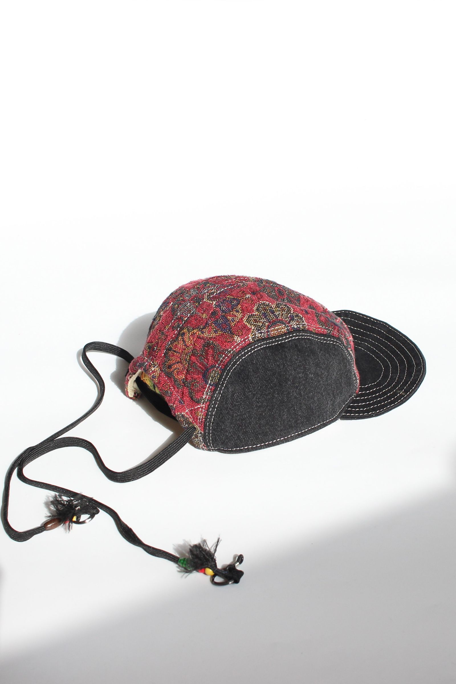 Glass Cord CAP - Cerambycidae / グラスコードキャップ 【Denim】