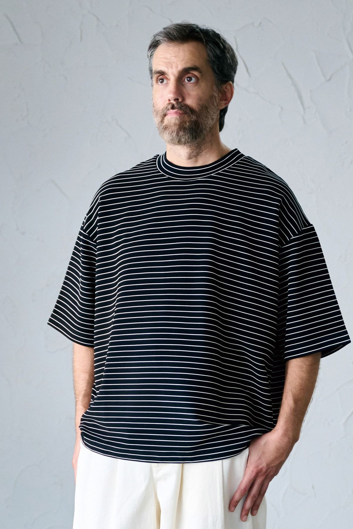 DOIG-2 / BALLOON TOPサーマルTee - BORDER