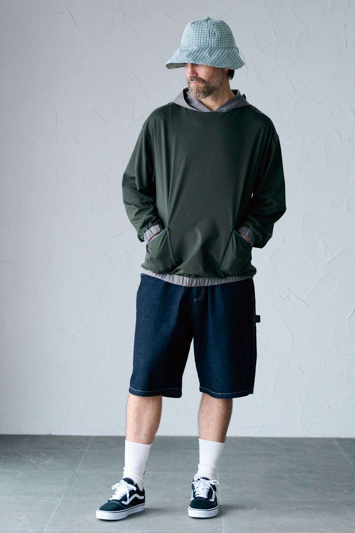 PURISM / EASY CARPENTER SHORT デニムイージーショーツ - ONEWASH