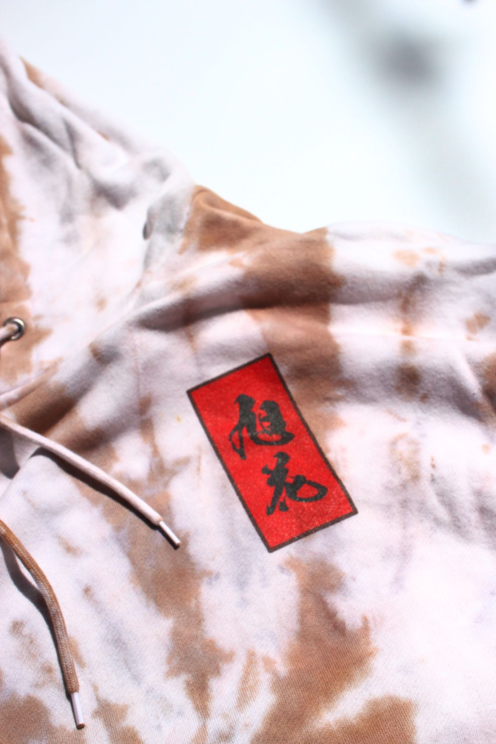 旭花(Asaka) : Tiedye hoodie / タイダイフーディー