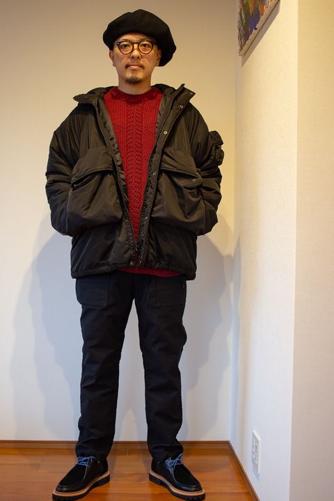 kelen秋冬サンプルを使ったスタイルサンプル