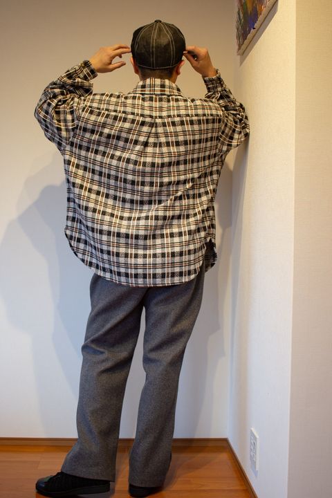 kelen秋冬サンプルを使ったスタイルサンプル
