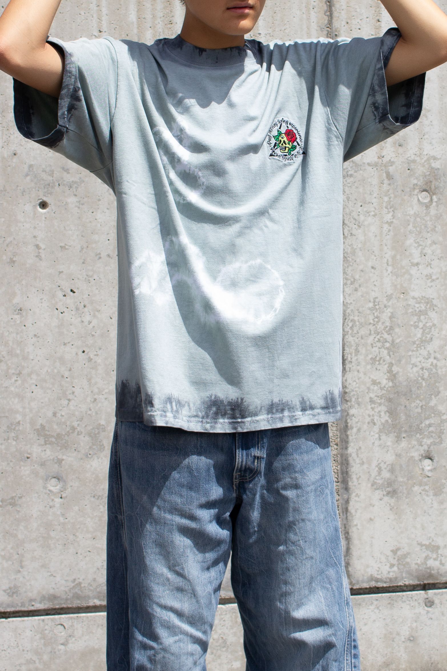 ASAHI x PTE コラボTシャツ : Size-L Type-A