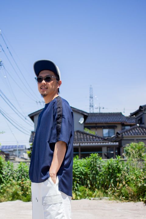 今日のコーデ☀️ [ meagratia + RYU + COTTON PAN + FOOT INDUSTRY ]