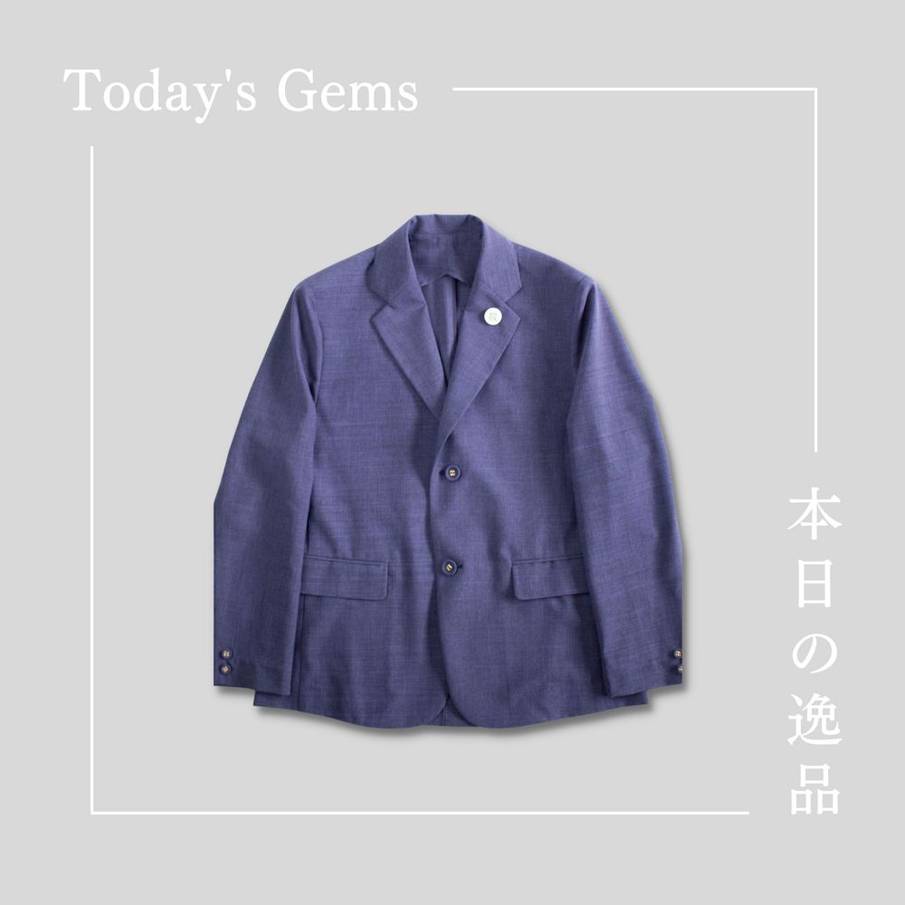 本日の逸品【VOO : VOOMAL JACKET 撥】