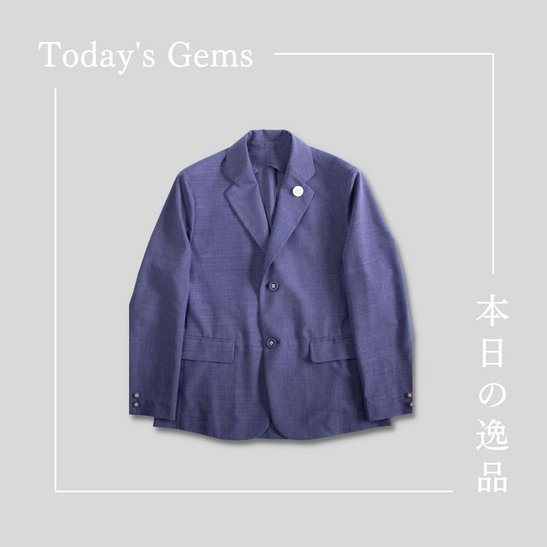 本日の逸品【VOO : VOOMAL JACKET 撥】