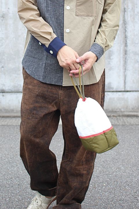 Drawstring Pouch  / 巾着袋