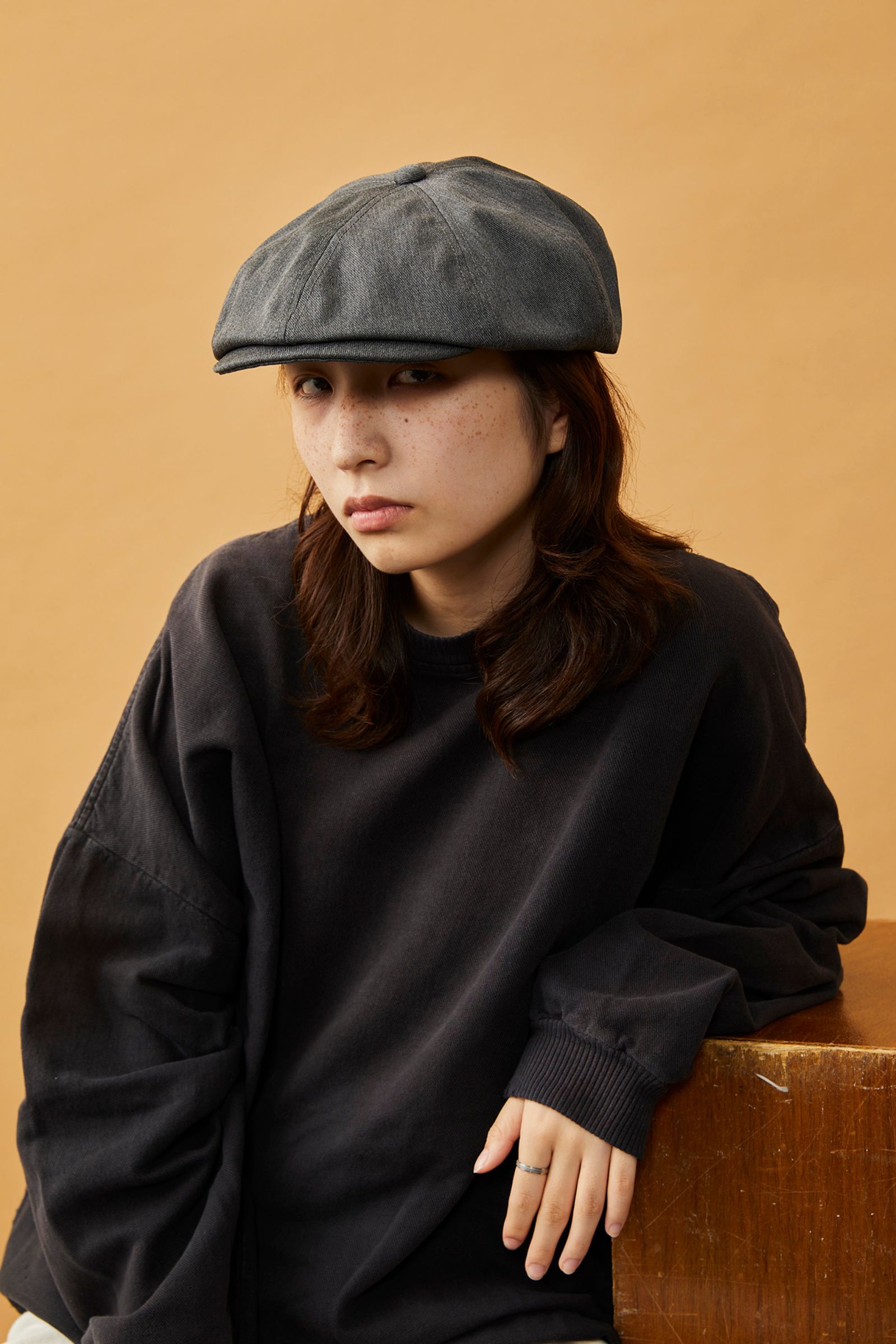 CPH キャスケット575LC LINEN CANVAS CASQUETTE-