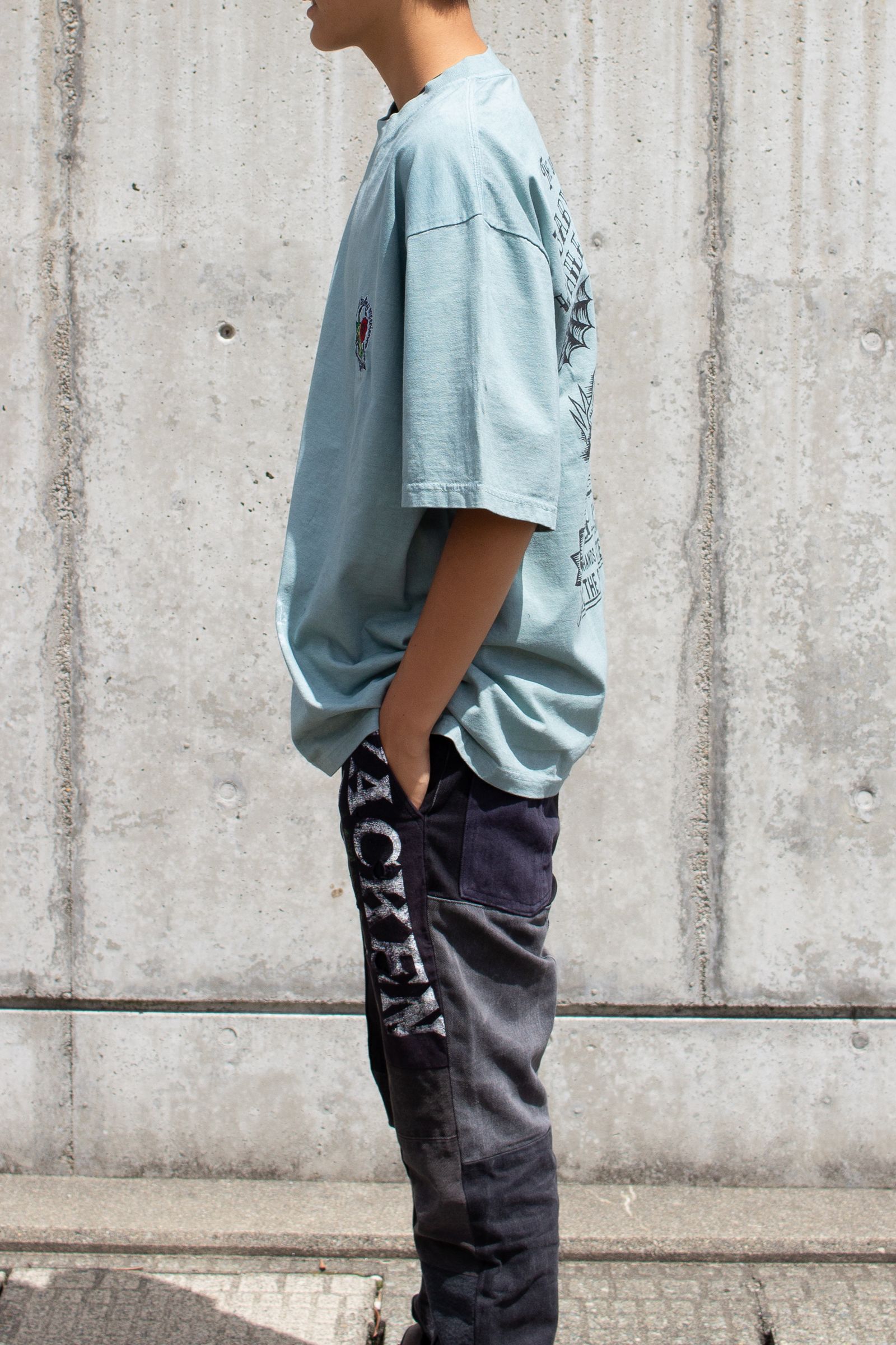 ASAHI x PTE コラボTシャツ : Size-XL Type-B