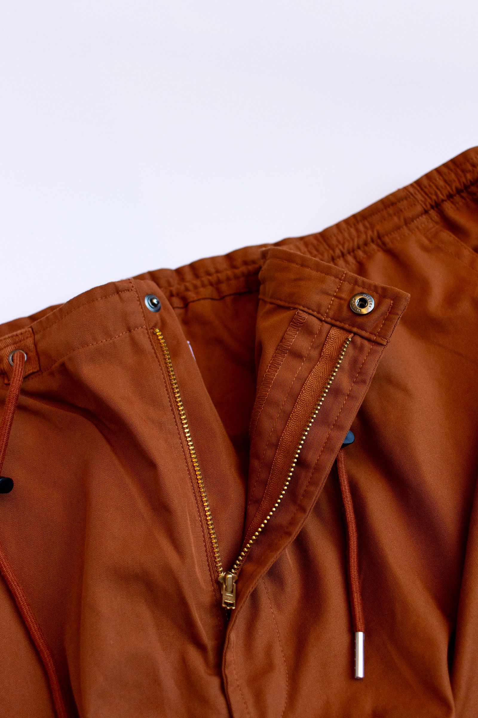 カーゴパンツ : CARGO TROUSER "BAOL" / カーゴトラウザー - ブラウンオレンジ