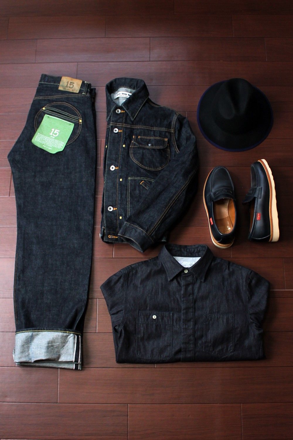 DENIM on denim on デニム