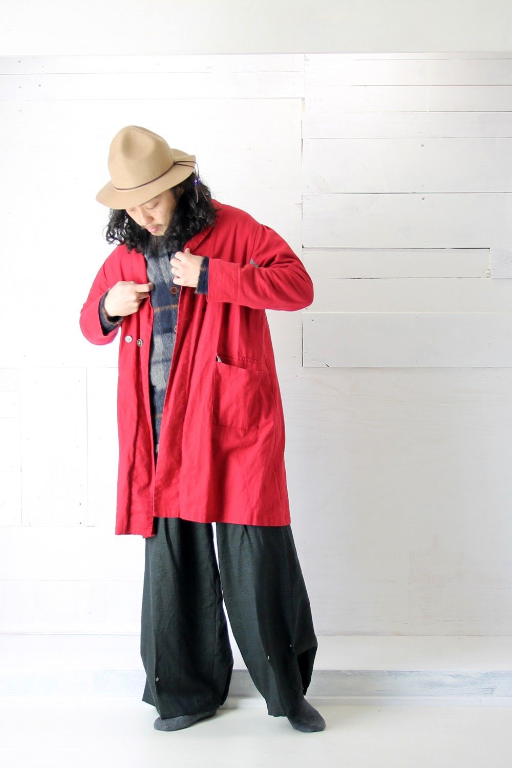 今日は私服(1/31の出勤着)の紹介です!