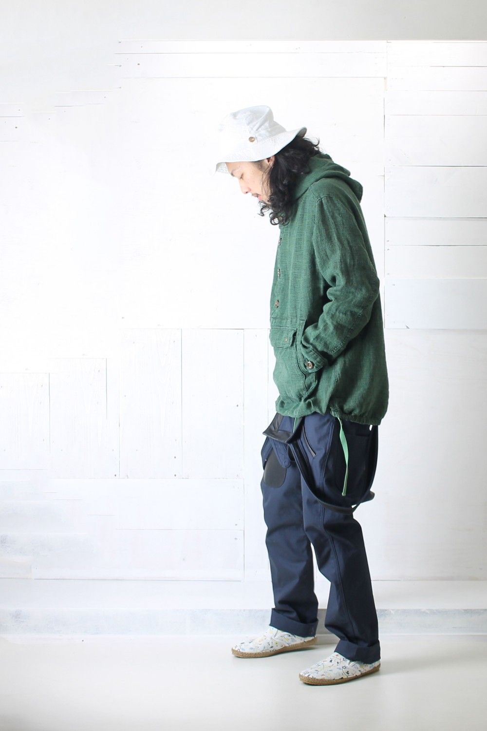 撥水の効いた春服。あなたなら何処に着て行きますか?