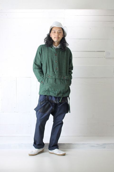 撥水の効いた春服。あなたなら何処に着て行きますか?