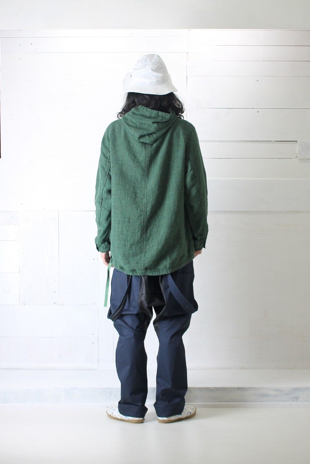 撥水の効いた春服。あなたなら何処に着て行きますか?