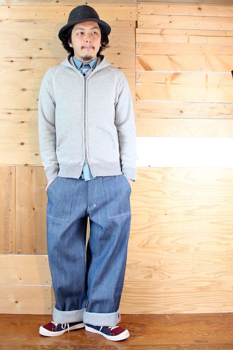 古着も好き。新しいのも好き。みんなと一緒はイヤ。そんな僕。