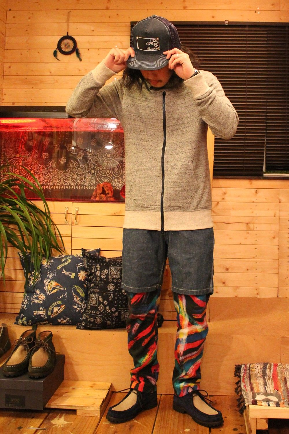 パンツonショートパンツ☆