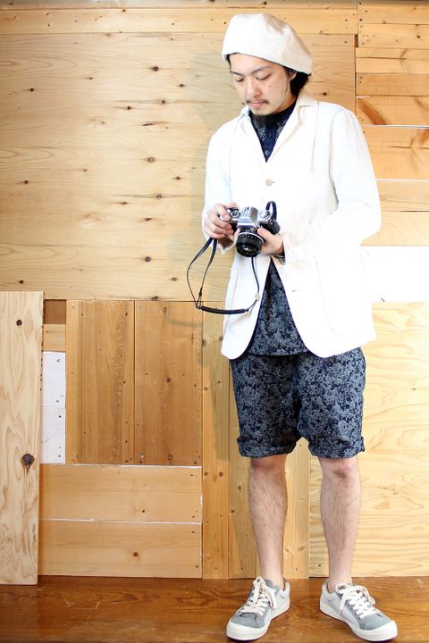 こどもの成長を記録する時こそお洒落でいたい。そんな お父さん。