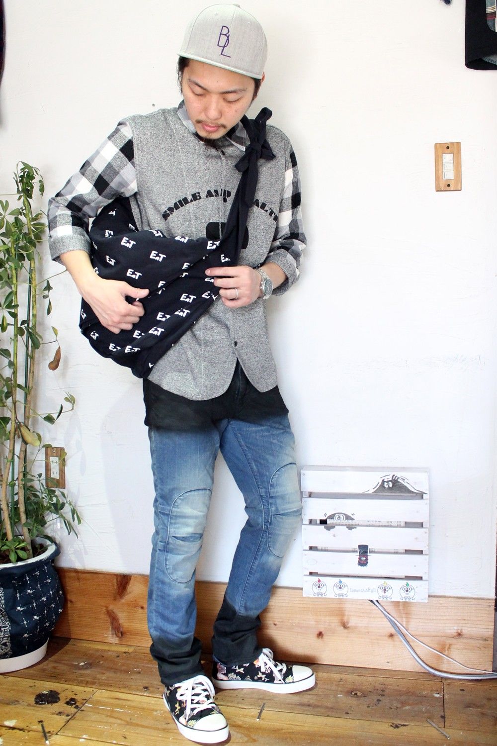 大きなBAGで何処行こう♪