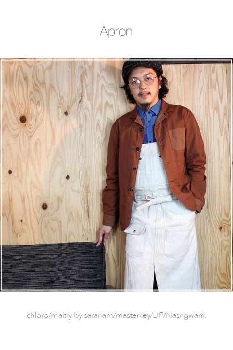 エプロンを取り入れるだけでグッとオシャレになりますよ♪