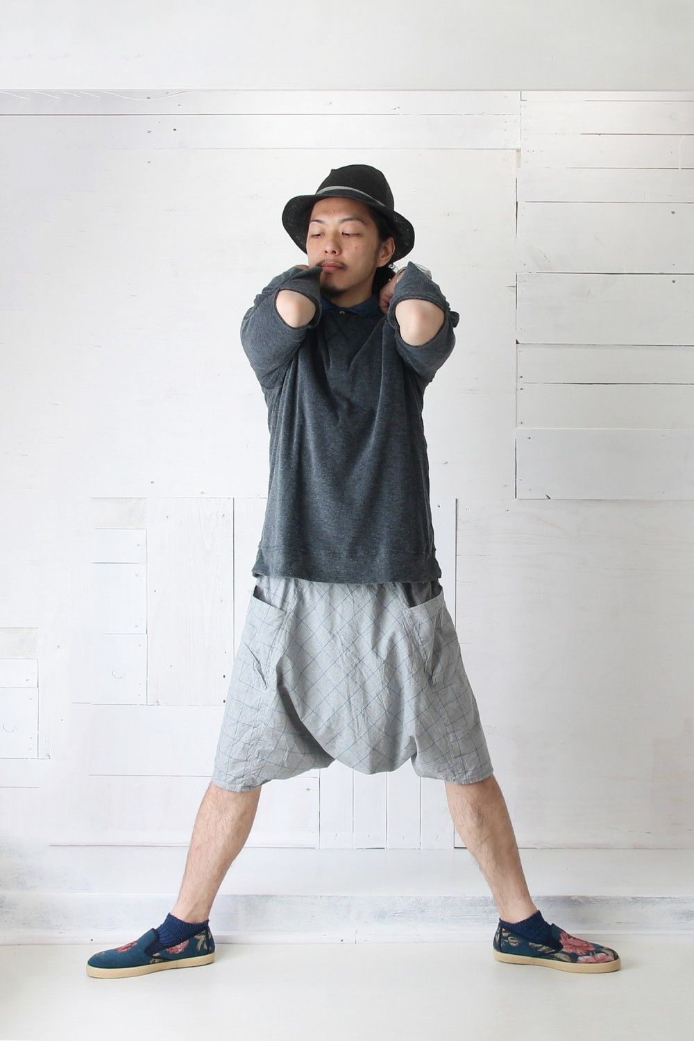 曲者と曲者を合わせると意外とスッキリ♪