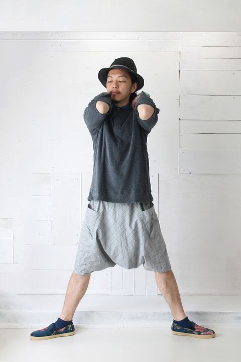 曲者と曲者を合わせると意外とスッキリ♪