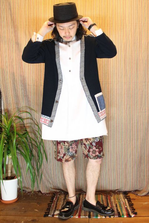 オーバーサイズでゆったりと♪