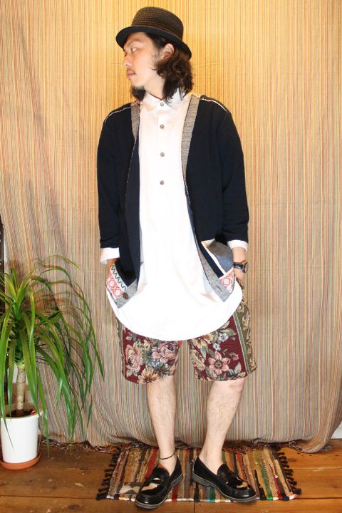 オーバーサイズでゆったりと♪