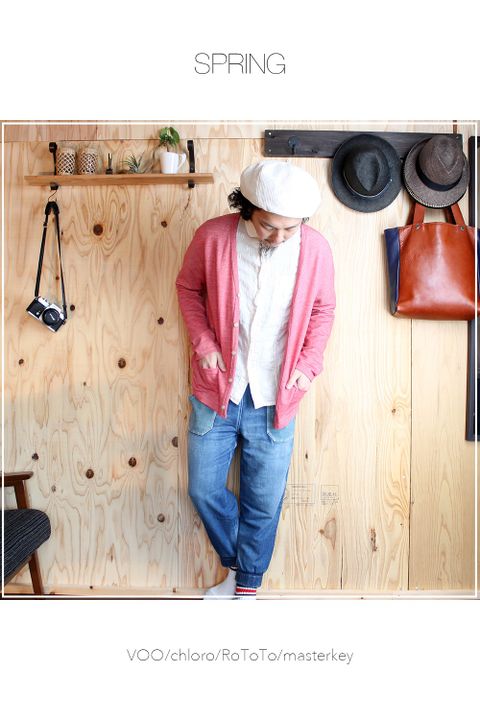 春はカーディガンが良いね♪