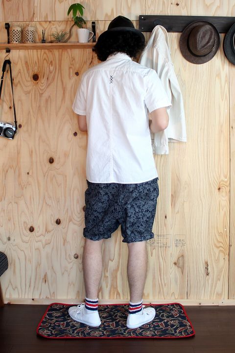 朝晩は冷えるので