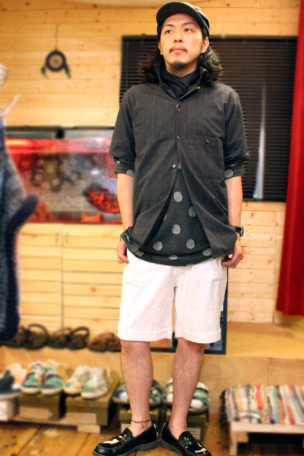 可愛さと動きやすさと男臭さと
