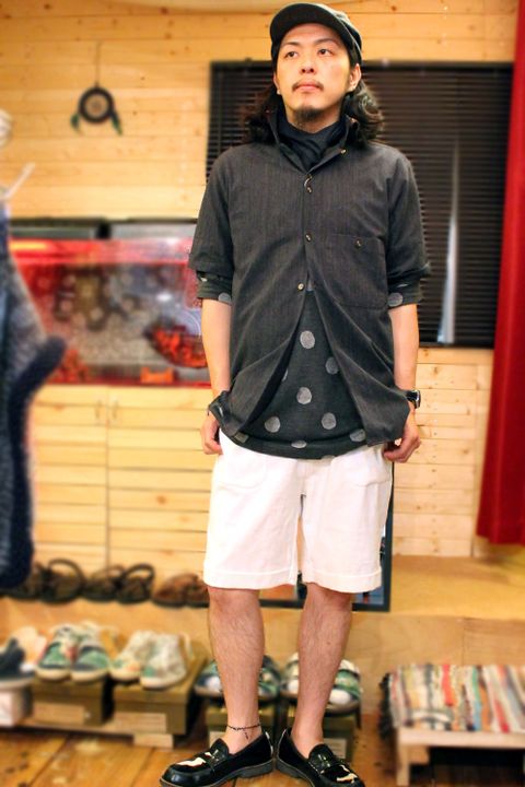 可愛さと動きやすさと男臭さと