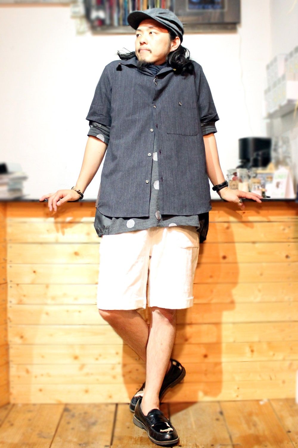 可愛さと動きやすさと男臭さと