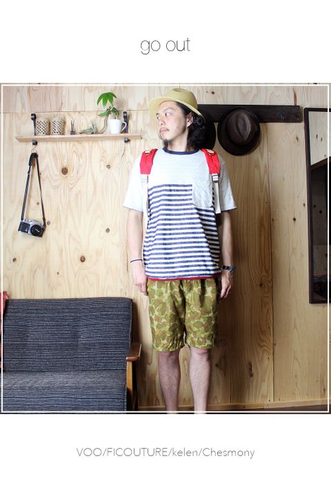 夏はパイル生地がいいね