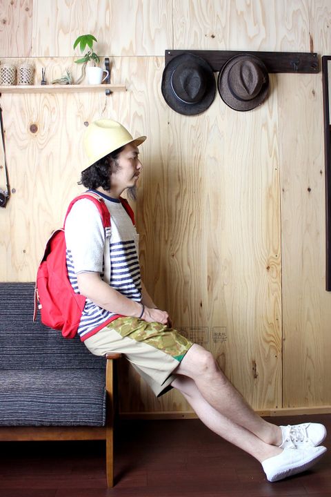 夏はパイル生地がいいね