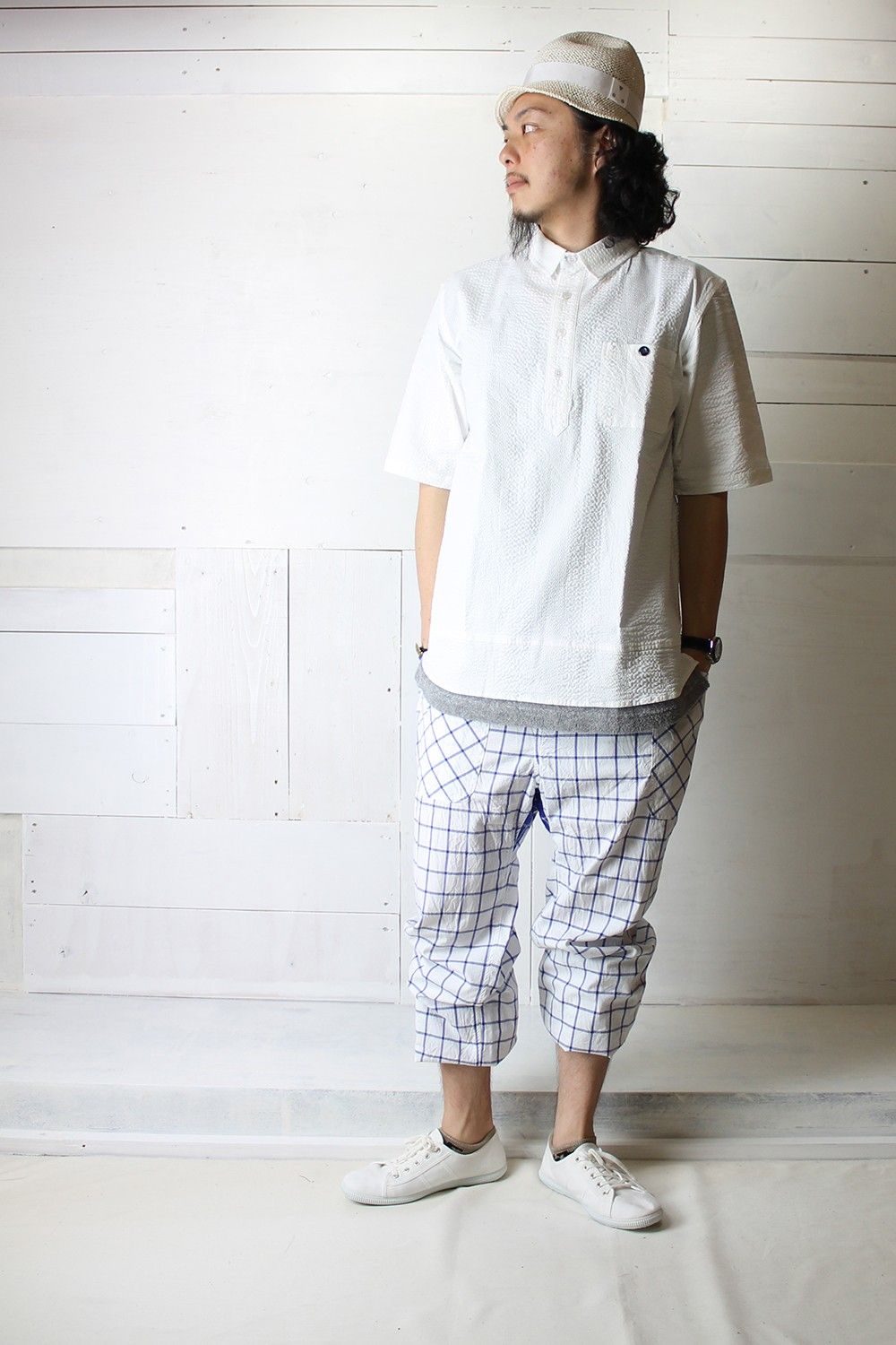 THE WHITE